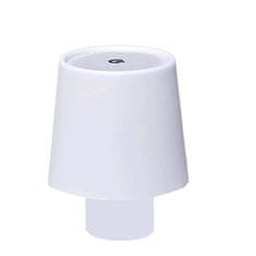 Dollcini Polnilna LED namizna svetilka Notranja zunanja brezžična namizna svetilka z zaslonom na dotik Steklenica vina Restavracija Bar, bela/modra