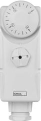 P5685 potopni termostat, 57×38×108 mm, 0 °C - 90 °C, bel