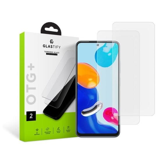 OEM GlasTIFY OTG+, 2 kaljeni stekli, Xiaomi Redmi Note 11 / 11S