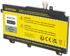 PATONA baterija za ntb ASUS FX504 3900mAh Li-Pol 11,4V B31BN91