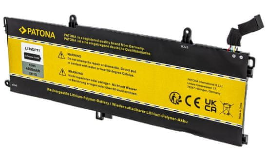 PATONA baterija za ntb LENOVO Thinkpad P53S/T590 4800mAh Li-Pol 11,55V L18M3P71