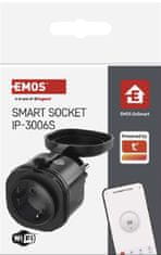 Emos GoSmart P5532 pametna vtičnica WiFi IP44 IP-3006S