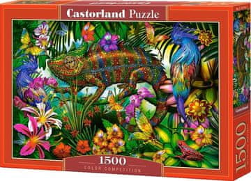 Castorland Puzzle Color tekmovanje 1500 kosov