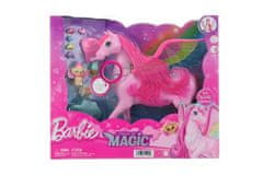 Mattel Barbie in dotik čarobnega pegaza HLC40
