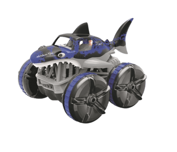 Mac Toys Avto morski pes amfibija modra