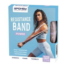 Spokey POWER X-LIGHT Guma za vadbo z utežmi, 0-13 kg