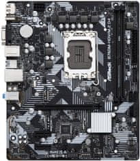 ASRock B760M-HDV/M.2 D4 / Intel B760 / LGA1700 / 2x DDR4 / 2x M.2 / VGA / HDMI / DP / USB-C / mATX