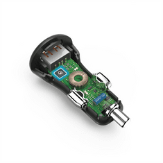 Hama hitri avtomobilski polnilec USB QC 3.0 19,5 W