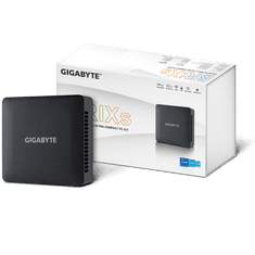 Gigabyte BRIX Mini-PC NUC i3 1315U, M.2 NVMe, 2.5 GbE, Wi-Fi 6 / BT5.2, USB3.2 Gen2