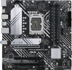ASUS PRIME B660M-A D4-CSM, DDR4, SATA3, USB3.2Gen1, DP, LGA1700 mATX