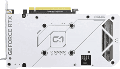 ASUS Grafična kartica GeForce RTX 4060 Ti White OC Edition 8GB GDDR6, 8GB GDDR6, PCI-E 4.0