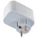 Immax NEO LITE SMART pametna notranja vtičnica/ z zatičem (tip E)/ Wi-Fi/ 2x USB, 1x USB-C/ LIDL/ TUYA