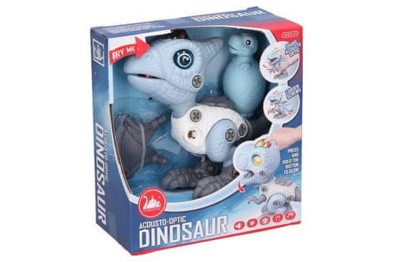 Dino vijak z učinki pterozavra 13 cm