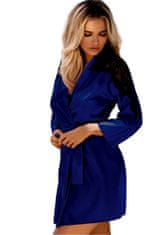 DKaren Ženska halja Marion dark blue, temno modra, L