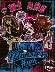 Monster High Coloring Book: Coloring Book for Kids and Adults with Fun, Easy, and Relaxing Coloring Pages