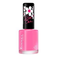 Rimmel 60 Seconds Super Shine hitro sušeči lak za nohte 8 ml Odtenek 322 neon fest