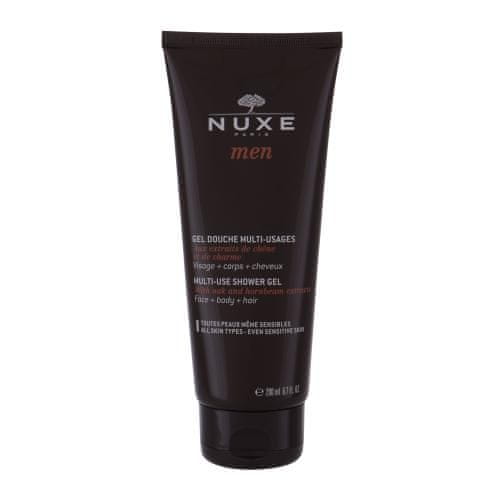 Nuxe Men Multi-Use gel za prhanje za telo, lase in obraz za moške