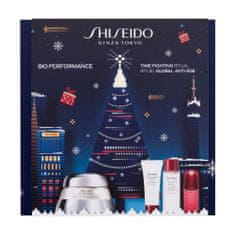 Shiseido Bio-Performance Time-Fighting Ritual Blue darilni set za ženske