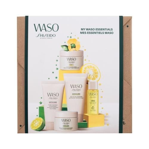 Shiseido Waso My Waso Essentials darilni set za ženske