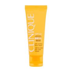 Clinique Sun Care Anti-Wrinkle Face Cream SPF30 krema za zaščito obraza pred soncem proti staranju 50 ml za ženske