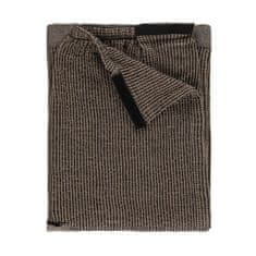 RENTO Oblačilo za savno sarong KENNO 85x145 cm črno-rjav