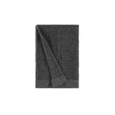 RENTO Brisača za v savno Kenno 50x70 cm, črno-siva