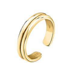 Morellato Čudovit pozlačen prstan Capsule By Aurora SANB03 (Obseg 53 mm)