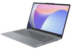 Lenovo IdeaPad Slim 3 prenosnik, i5-12450H, 16GB, SSD512GB, 15,6FHD, UMA, W11H (83ER00G9SC)