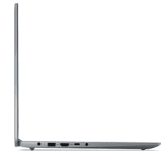 Lenovo IdeaPad Slim 3 prenosnik, i5-12450H, 16GB, SSD512GB, 15,6FHD, UMA, DOS, siv (83ER006DSC)