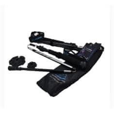 Veriga pohodne palice, aluminij, zložljive