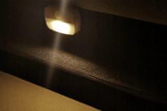 Malatec LED samolepilna nočna svetilka s senzorjem gibanja