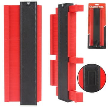 MAR-POL Predloga za preslikavo oblike ABS 250 mm