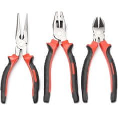 SATIS Set 3 univerzalnih komb. klešč 160mm