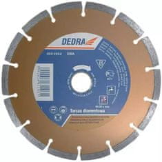 Dedra Diamantna segmentna rezalna plošča za beton 110mm