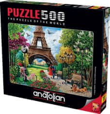 AnaTolian Puzzle Pomlad v Parizu 500 kosov