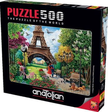 AnaTolian Puzzle Pomlad v Parizu 500 kosov
