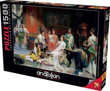 AnaTolian Puzzle Toalet rimske dame 1500 kosov
