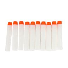 Aga4Kids Nadomestni naboji za pištolo fluorescentni 7 cm 10 kosov