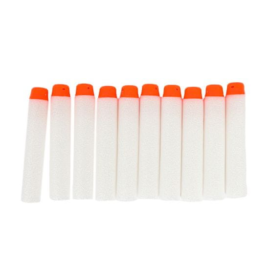 Aga4Kids Nadomestni naboji za pištolo fluorescentni 7 cm 10 kosov