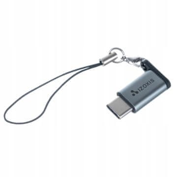 Northix Micro USB 2.0 na USB C adapter