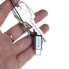 Northix Micro USB 2.0 na USB C adapter 