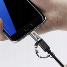 Northix Micro USB 2.0 na USB C adapter 