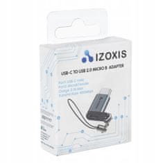 Northix Micro USB 2.0 na USB C adapter 