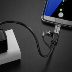 Northix Micro USB 2.0 na USB C adapter 