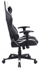 Redragon Gaia gaming stol, črn/bel