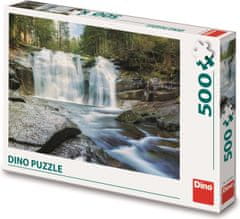Dino Puzzle Mumlavské vodopády 500 kosov