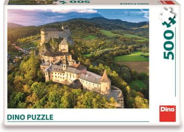 Dino Puzzle Grad Orava, Slovaška 500 kosov