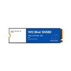 WD Blue SN580 SSD disk, NVMe PCIe Gen4, 2 TB (WDS200T3B0E) - odprta embalaža