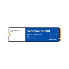 WD Blue SN580 SSD disk, NVMe PCIe Gen4, 2 TB (WDS200T3B0E)