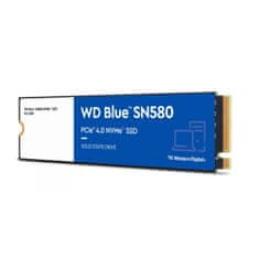 WD Blue SN580 SSD disk, NVMe PCIe Gen4, 2 TB (WDS200T3B0E) - odprta embalaža